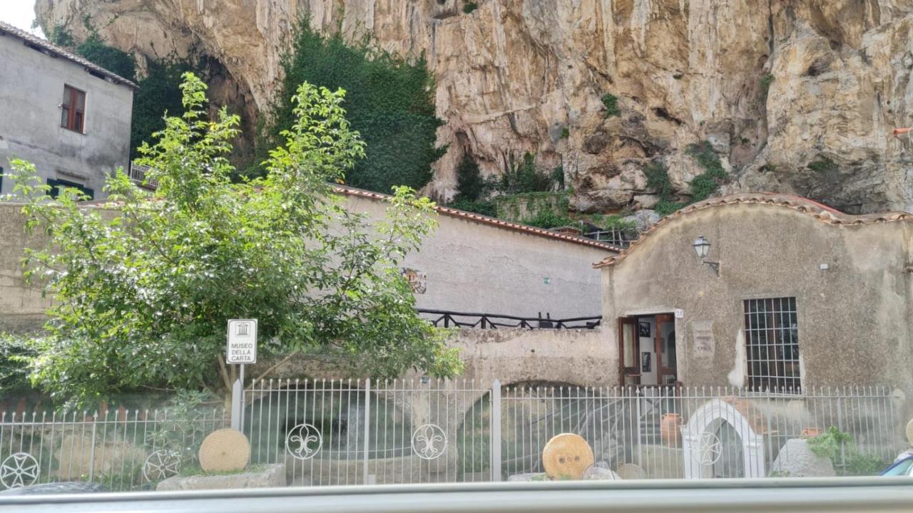 Apartamento La Casa Del Sarto Amalfi Exterior foto